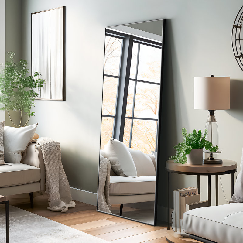 Zipcode Design™ Newtown Modern & Contemporary Accent Metal Wall Mirror